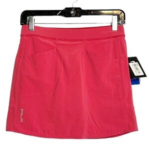 NWT Ralph Lauren Girls Skort Fisher Island Red Size 12-14